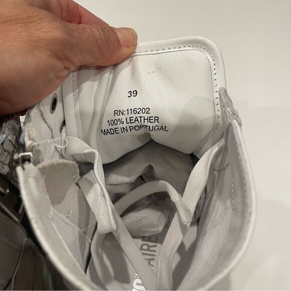 ZADIG & VOLTAIRE High Flash Keith Sneakers New - Picture 4 of 13